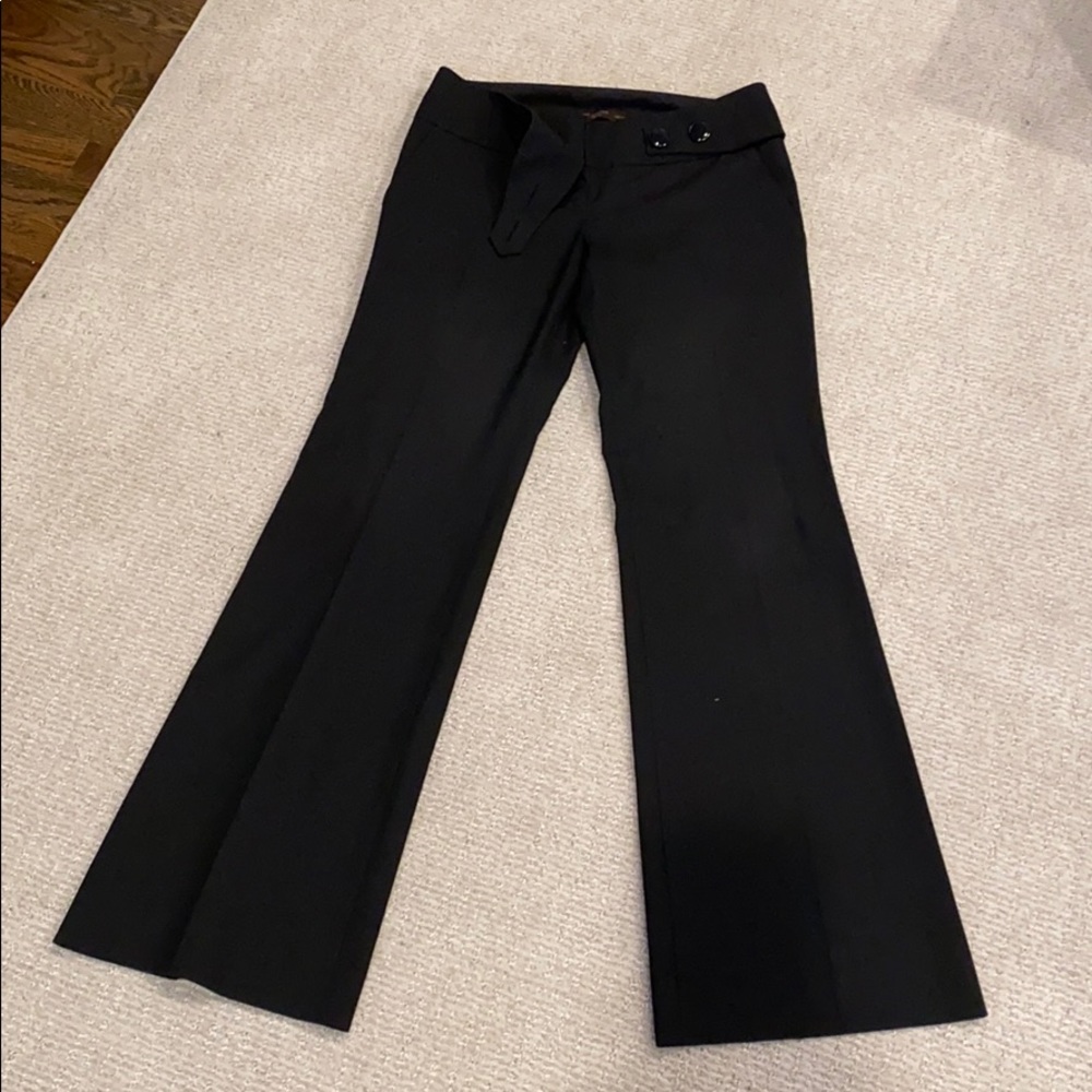 Size 2 Drew fit Limited black dress pants